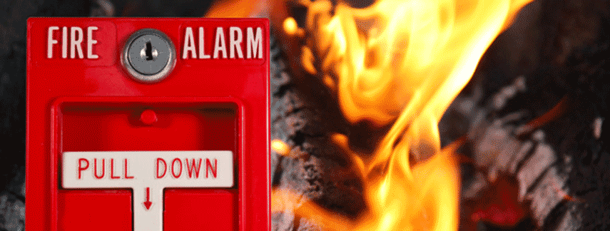 Pull down fire alarm - Commercial Fire Protection from Budd Morgan