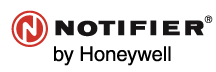 Notifier by Honeywell logo