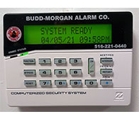 Budd Morgan Alarm Panel