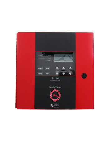 Alarm control box by Farenhyt available from Budd-Morgan Alarm Co.