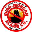 Budd Morgan Alarm Company logo