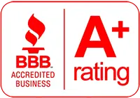 Better Business Bureau A+ Rating for Budd Morgan